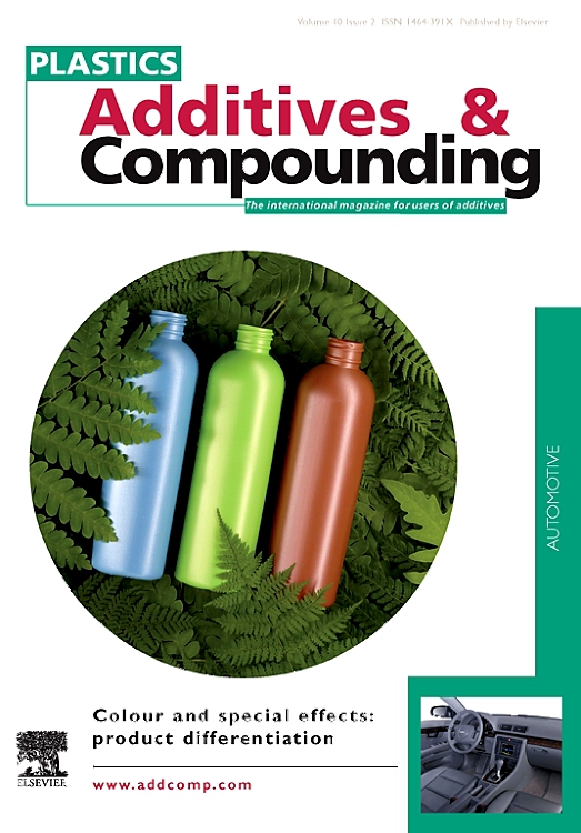 Go to journal home page - Plastics, Additives and Compounding